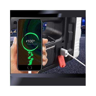 El Feneri Solar Panelli Ledli Powerbank Cob Fener