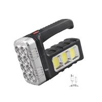 El Feneri Solar Panelli Ledli Powerbank Cob Fener