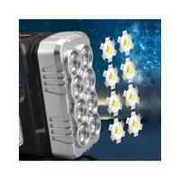 El Feneri Solar Panelli Ledli Powerbank Cob Fener