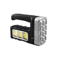 El Feneri Solar Panelli Ledli Powerbank Cob Fener