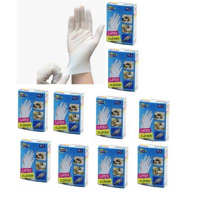 Eldiven Latex Eldiven Muayene Eldiveni S/M 60 Adet