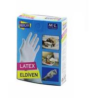 Eldiven Latex Eldiven Muayene Eldiveni S/M 30 Adet