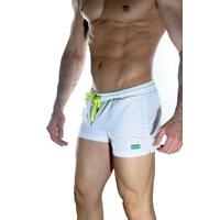 Erkek Beyaz Mini Mayo Short