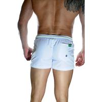 Erkek Beyaz Mini Mayo Short
