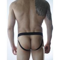 Erkek El Desenli Jockstrap Fantezi Giyim