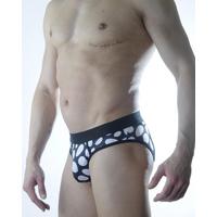 Erkek Fantezi Desenli Jockstrap İç Giyim