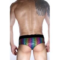 Erkek Fantezi Mini Boxer