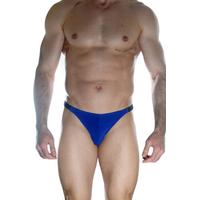 Erkek Mavi Arkası Büzgülü Brazillian Slip