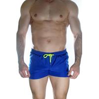 Erkek Mavi Mini Mayo Short