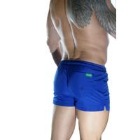Erkek Mavi Mini Mayo Short