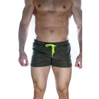 Erkek Yeşil Mini Mayo Short