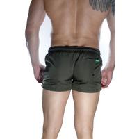 Erkek Yeşil Mini Mayo Short