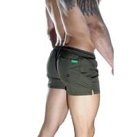 Erkek Yeşil Mini Mayo Short