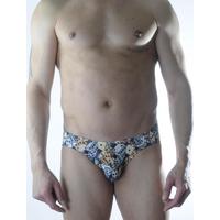 Erkek Zar Desenli Fantezi Jockstrap