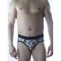 Erkek Zar Desenli Fantezi Jockstrap