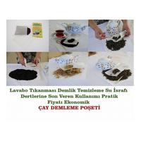 Ev Tipi Çay Demleme Poşeti 25Li Paket