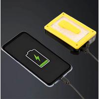 F.B.I Pro F-3003 Alüminyum PM10-TG LED Type-C Powerbank ve Solar Şarjlı Kamp Kafa Feneri