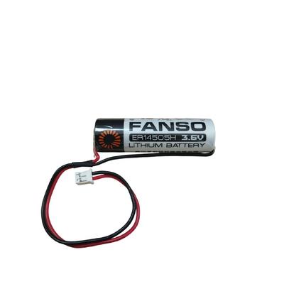 FANSO ER14505H Kablolu Konnektörlü (JST PH-2.0) 3.6V Lithium Pil (Li-SOCL2)