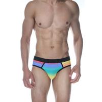 Gökkuşağı Jockstrap Erkek İç Giyim