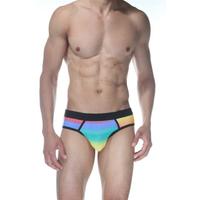 Gökkuşağı Jockstrap Erkek İç Giyim