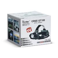 GT100 Led Şarjlı Kafa Lambası WT-628