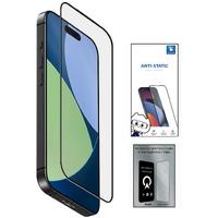 iPhone 11 PRO 6D Anti Static Temperli Cam Ekran Koruyucu Kırılmaz Full Kaplama