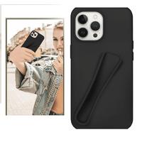 iPhone 16 Pro Max Lip Gloss Kılıf Siyah