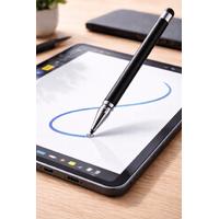 iPhone 16 PRO Uyumlu Dokunmatik Stylus Kalem Disk Uçlu Hassas Tablet Telefon Çizim Kalemi