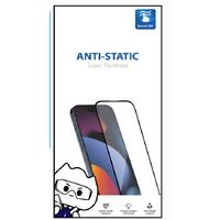iPhone 17 PRO MAX 6D Anti Static Temperli Cam Ekran Koruyucu Kırılmaz Full Kaplama