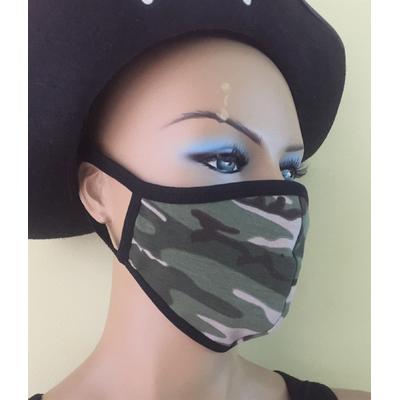 Kamuflaj Kafa Maske