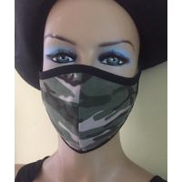 Kamuflaj Kafa Maske