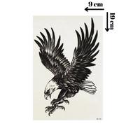 Kartal Geçici Dövme Şablonu - FF037
