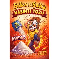 Kaşıntı Tozu Şaka Kaşıntı Tozu Eğlence Şaka Amaçlı Toz