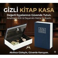 Kitap Görünümlü Gizli Kasa