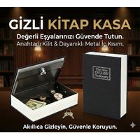 Kitap Görünümlü Gizli Kasa
