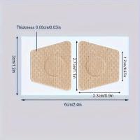 KOLAY UYGULANABİLİR AYAK TIRNAĞI ONARIM YAMASI (10"LU SET)