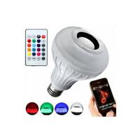 Kumandalı Bluetooth Disco Ampul RGB