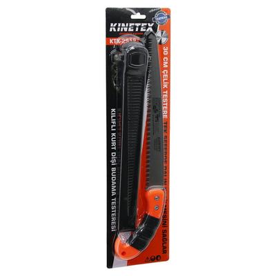 KURT DİŞİ 300MM ÇELİK BUDAMA TESTERESİ KILIFLI SAPLI 30CM SAPLI 43CM
