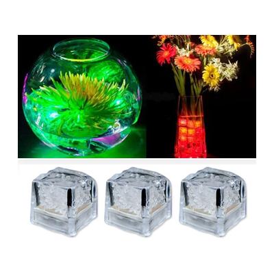 Led Işıklı Buz Küpleri (3 Adet)