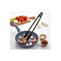 Maşa - 220 Dereceye Kadar Dayanıklı Yanmaz - Yapışmaz Plastik Izgara Maşası 30 Cm
