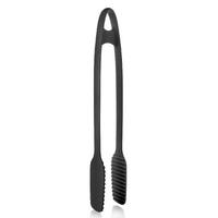 Maşa - 220 Dereceye Kadar Dayanıklı Yanmaz - Yapışmaz Plastik Izgara Maşası 30 Cm