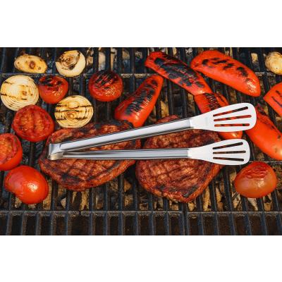 Maşa Paslanmaz Barbekü Maşası - 25 Cm Mutfak Ekmek Maşası