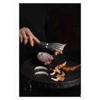 Maşa Paslanmaz Barbekü Maşası - 25 Cm Mutfak Ekmek Maşası