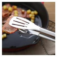 Maşa Paslanmaz Barbekü Maşası - 25 Cm Mutfak Ekmek Maşası