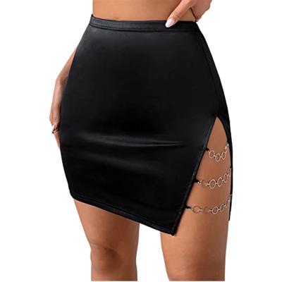 Metalli Mini Etek