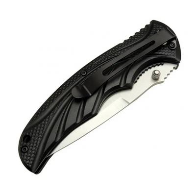 Mtech Handsome 451 Gri Kamp Çakı 21cm - Yarı Otomatik, Kemerlikli