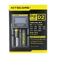Nitecore D2 Digi Charger Li-ion / NI-CD / NI-MH / LifePO4 Dijital Pil Şarj Cihazı