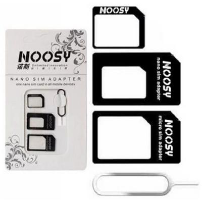 Noosy Çoklu Sim Kart Aparatı ve İğnesi