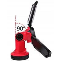 Polizei P-8801 ŞARJLI KATLANABİLİR 3XCOB LED+ 3W LED ÇOK FONKSİYONLU KAMP FENERİ
