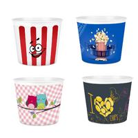Popcorn Mısır Kovası Dekoratif - DEV BOY